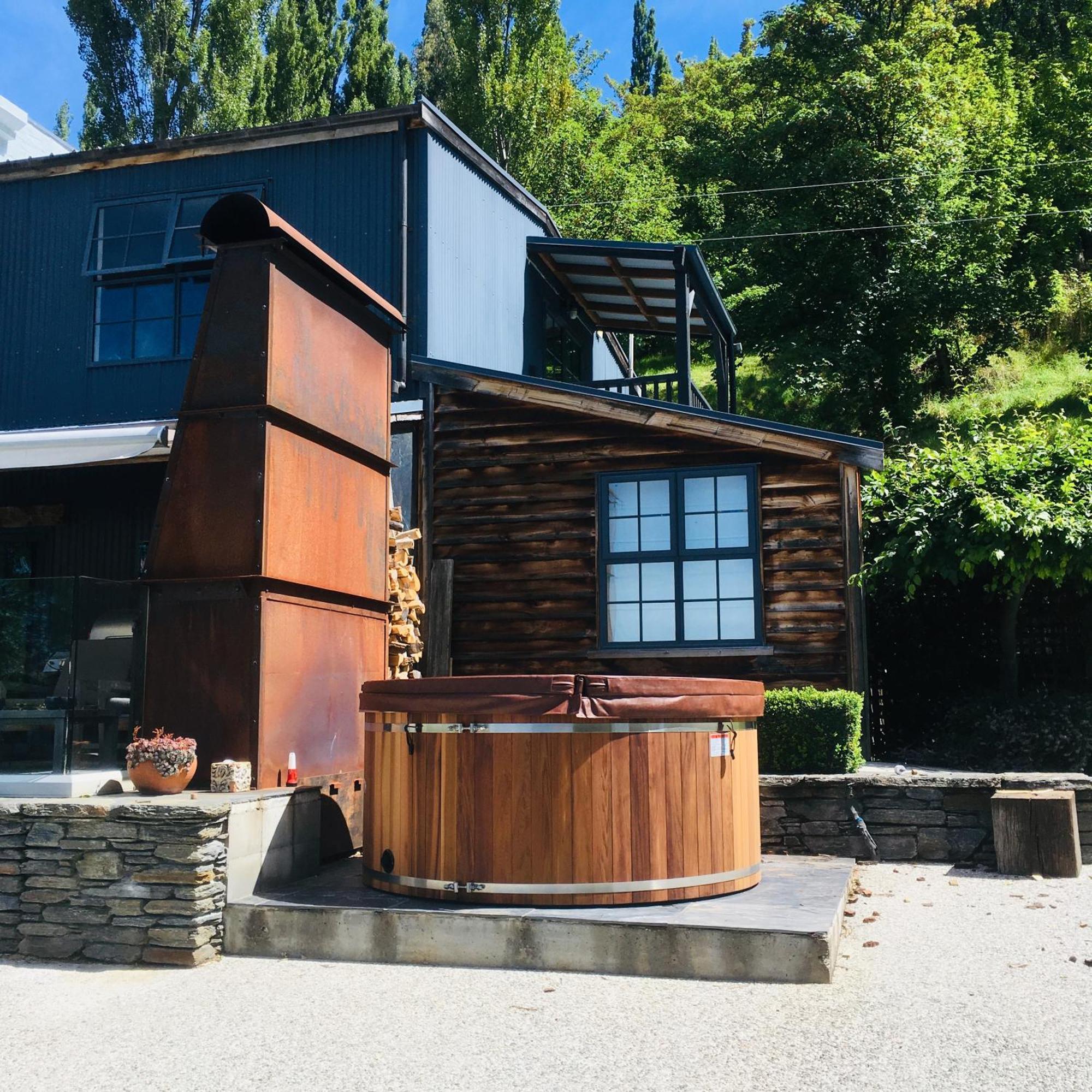Moonlight Escape Lodge Queenstown Eksteriør billede