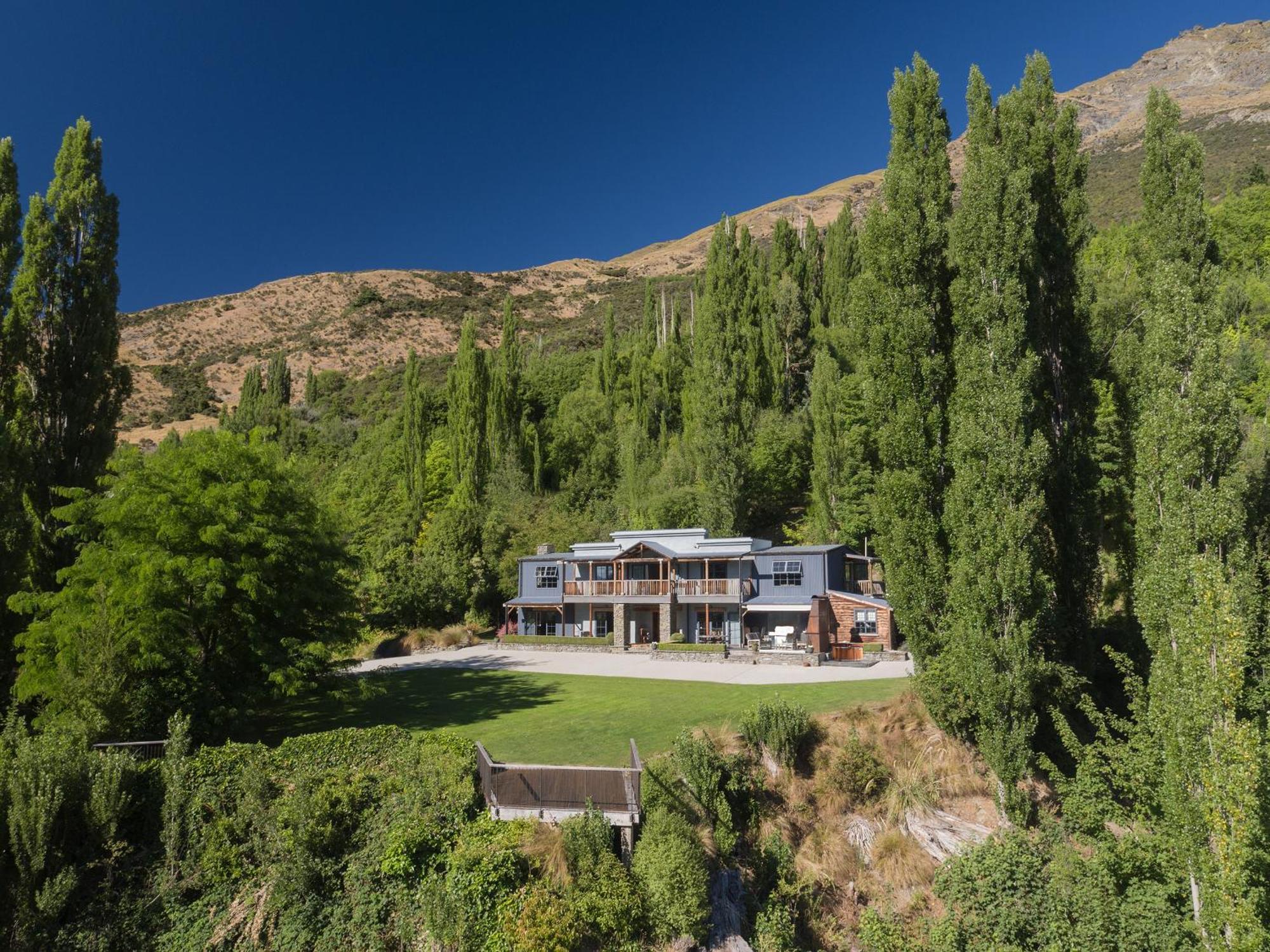 Moonlight Escape Lodge Queenstown Eksteriør billede