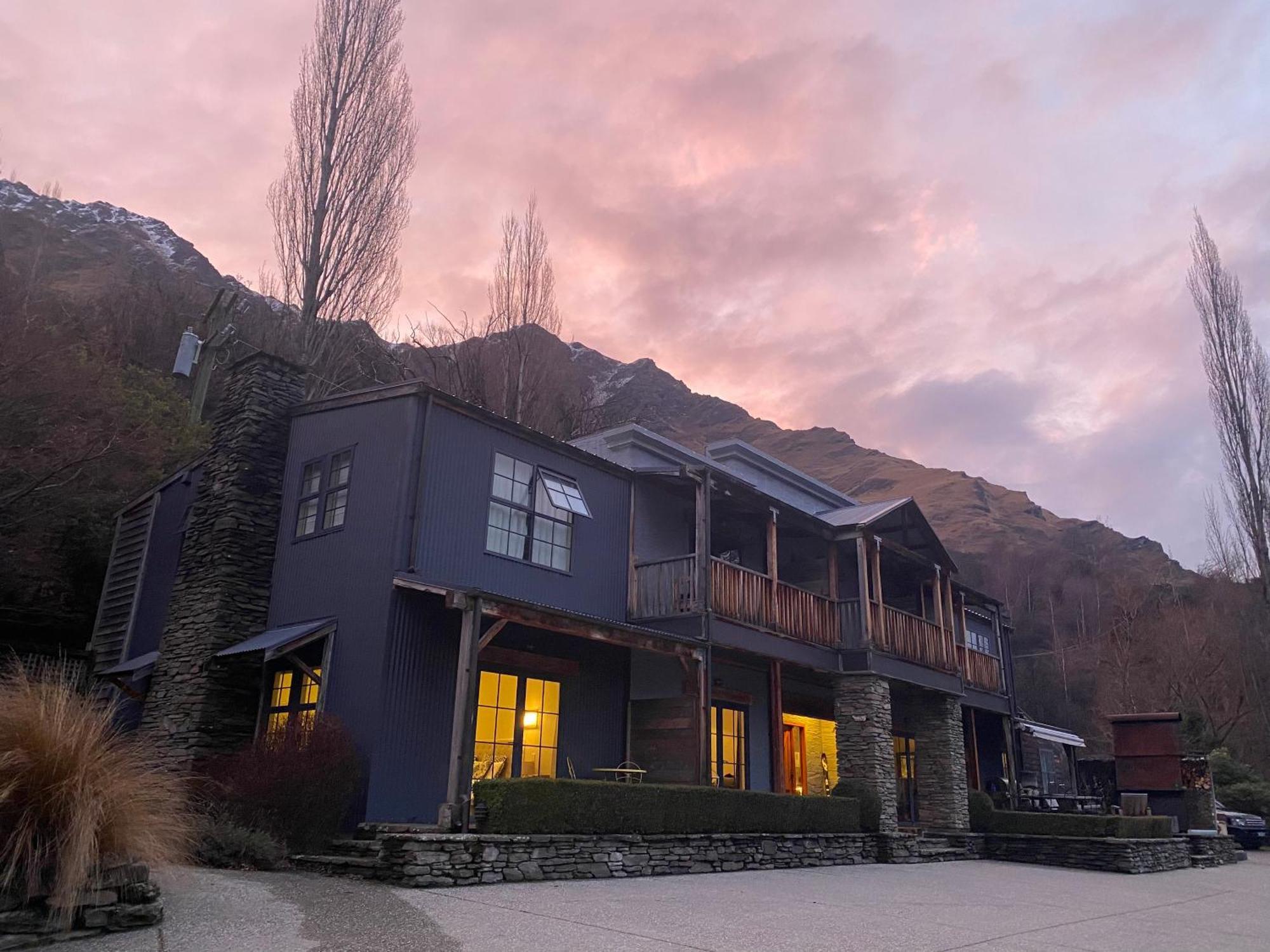 Moonlight Escape Lodge Queenstown Eksteriør billede